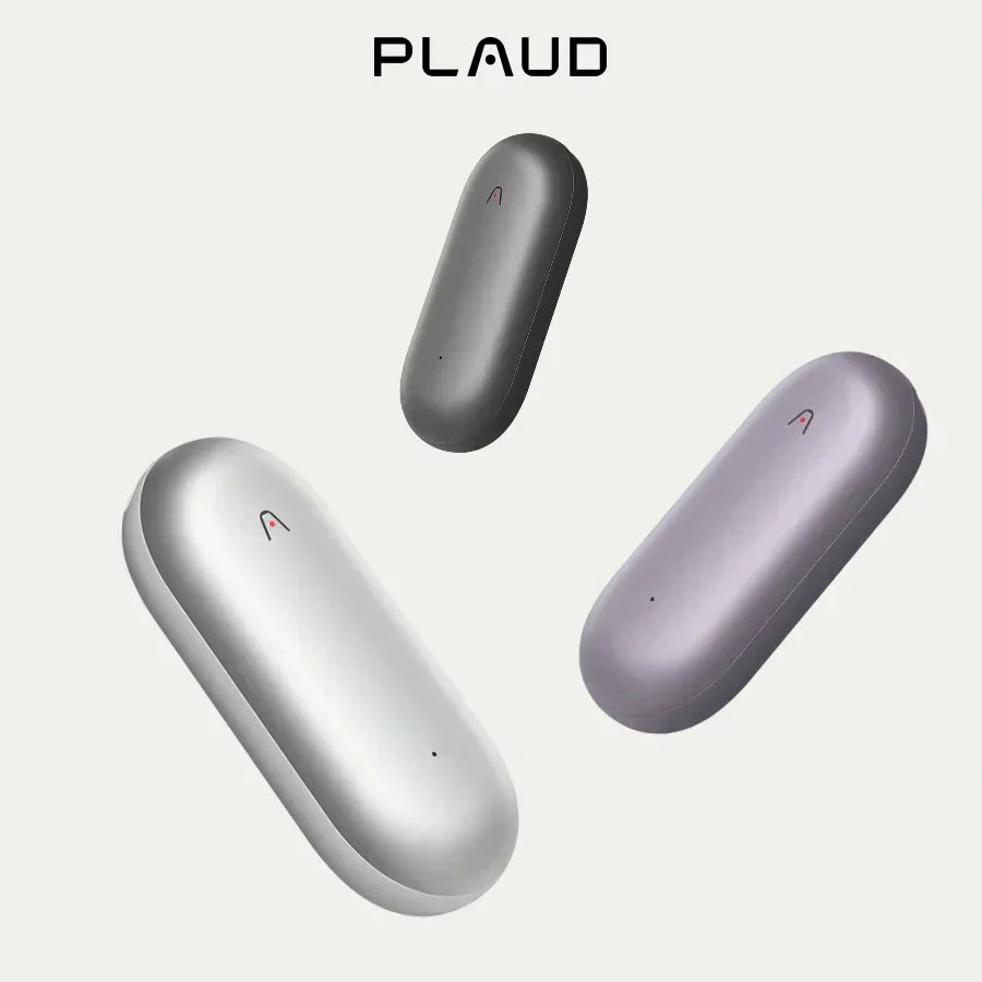 Transcribing audio to text with Plaud NotePin