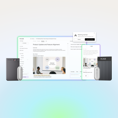 Plaud Unveils Plaud Desktop,  the Only Note-Taking Solution That Seamlessly Bridges In-Person and Online Conversations