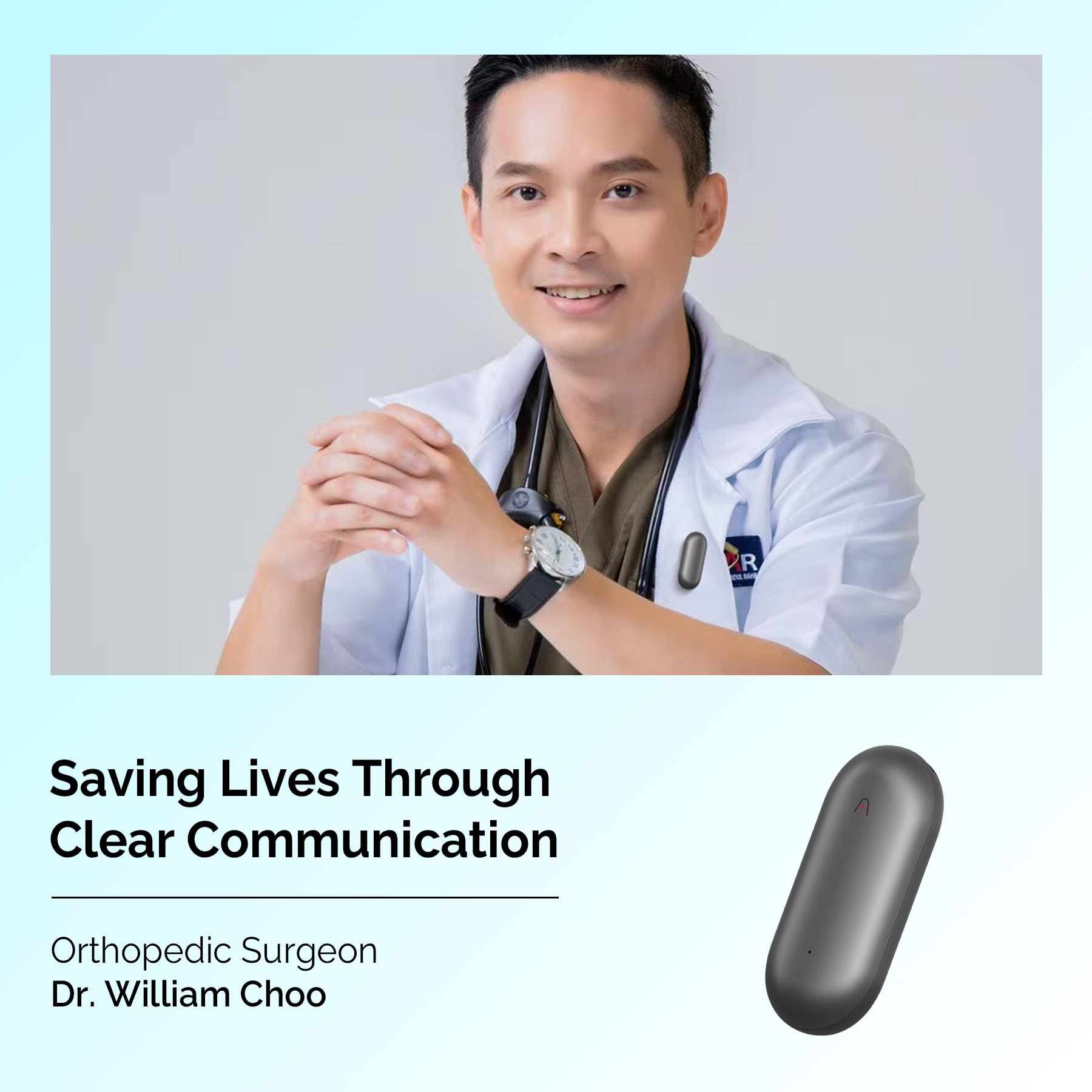 Breaking Barriers in Healthcare: How Dr. William Choo Uses Plaud.ai to Transform Patient Care