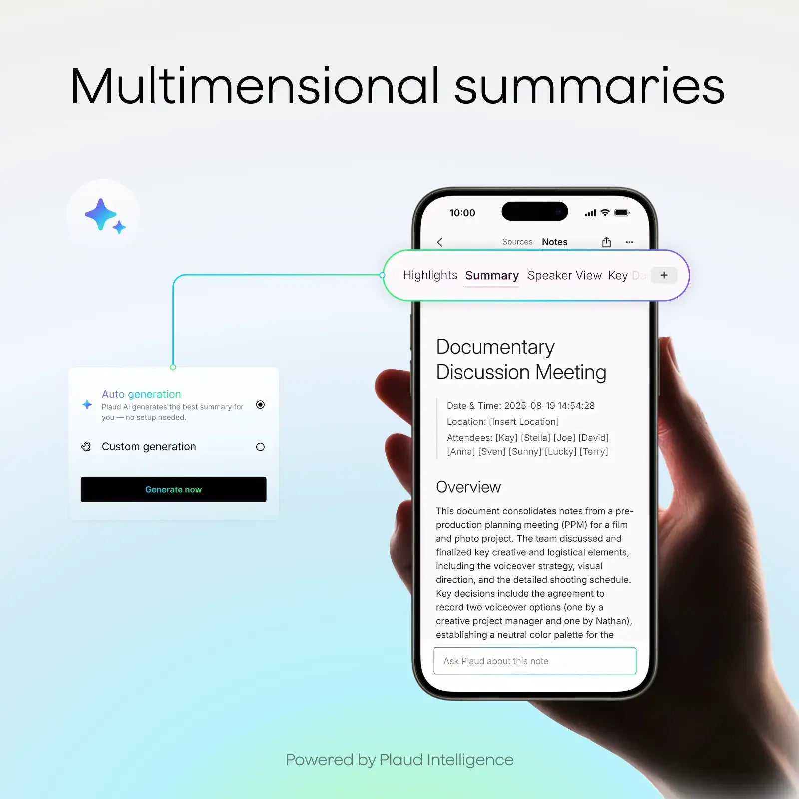 Plaud AI Annual Unlimited Plan (Yearly)