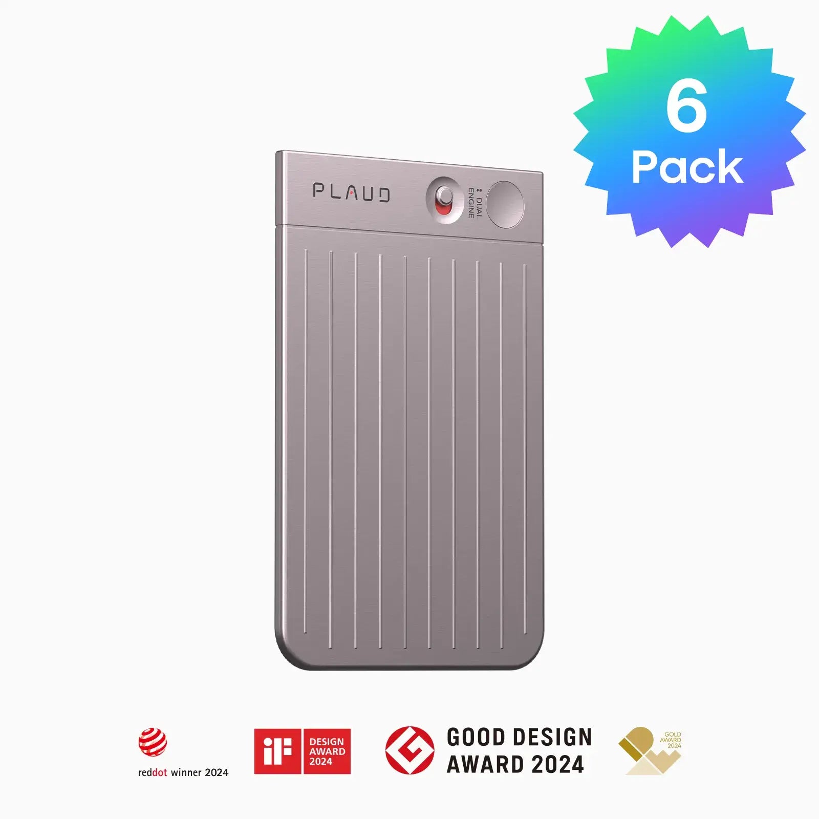 Plaud Note | 6-Pack