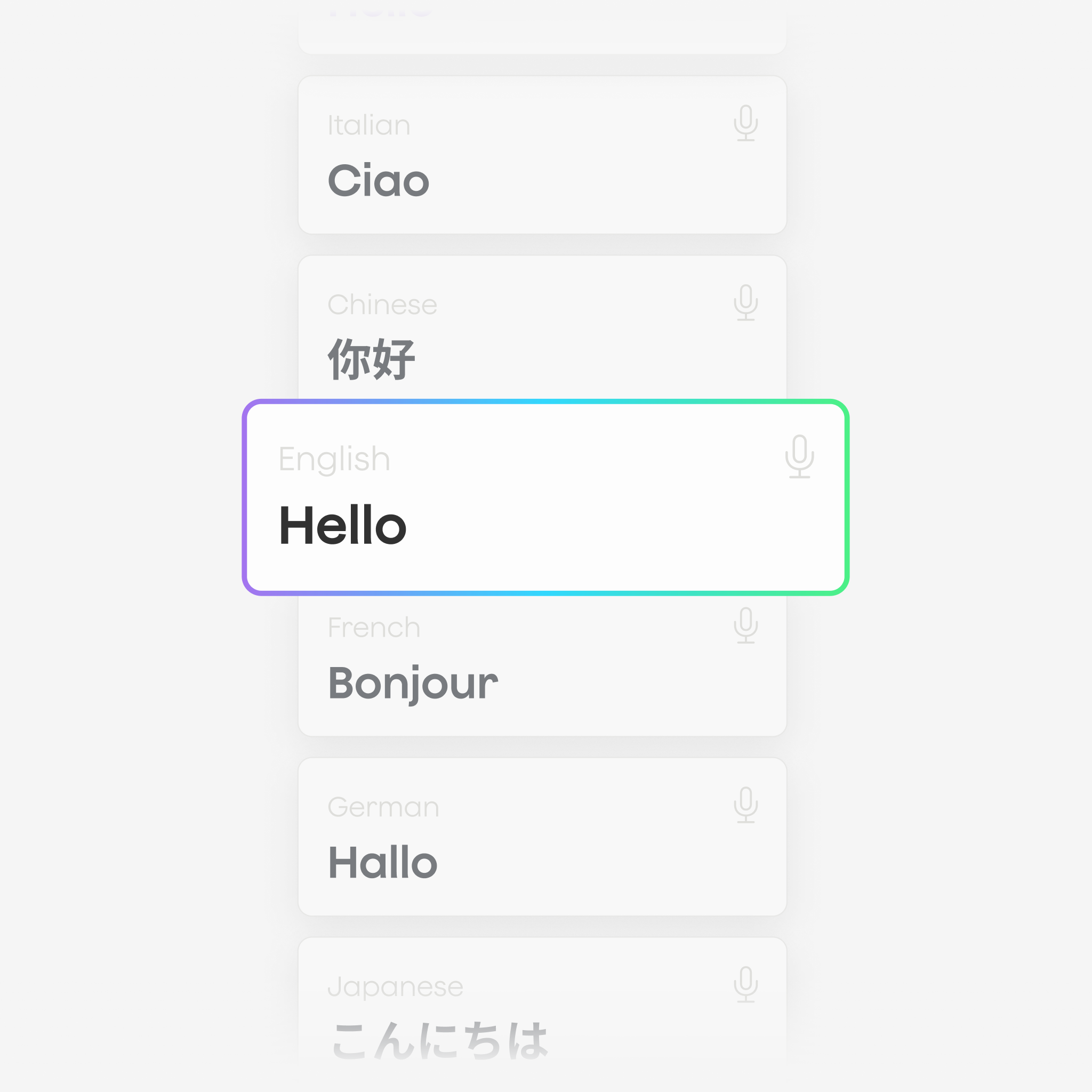 Transcribe in 112 languages