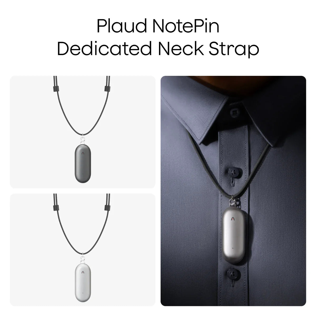Plaud NotePin Lanyard